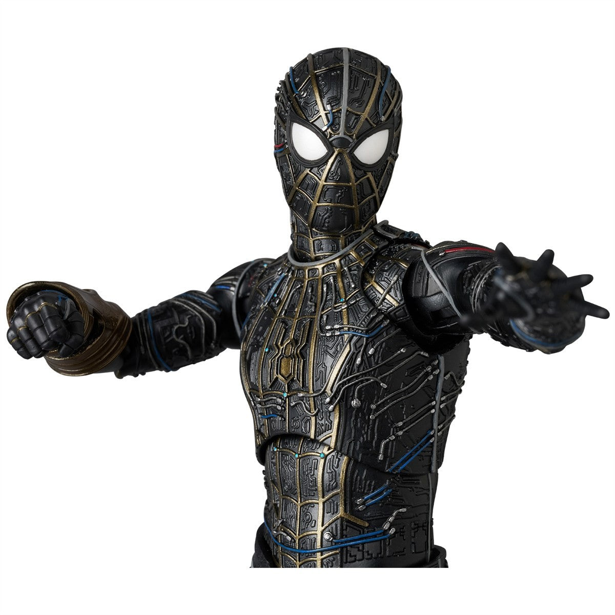 MAFEX SPIDER-MAN BLACK & GOLD SUIT - Anime Figuren günstig kaufen