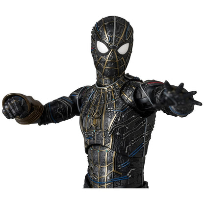 MAFEX SPIDER-MAN BLACK & GOLD SUIT - Anime Figuren günstig kaufen
