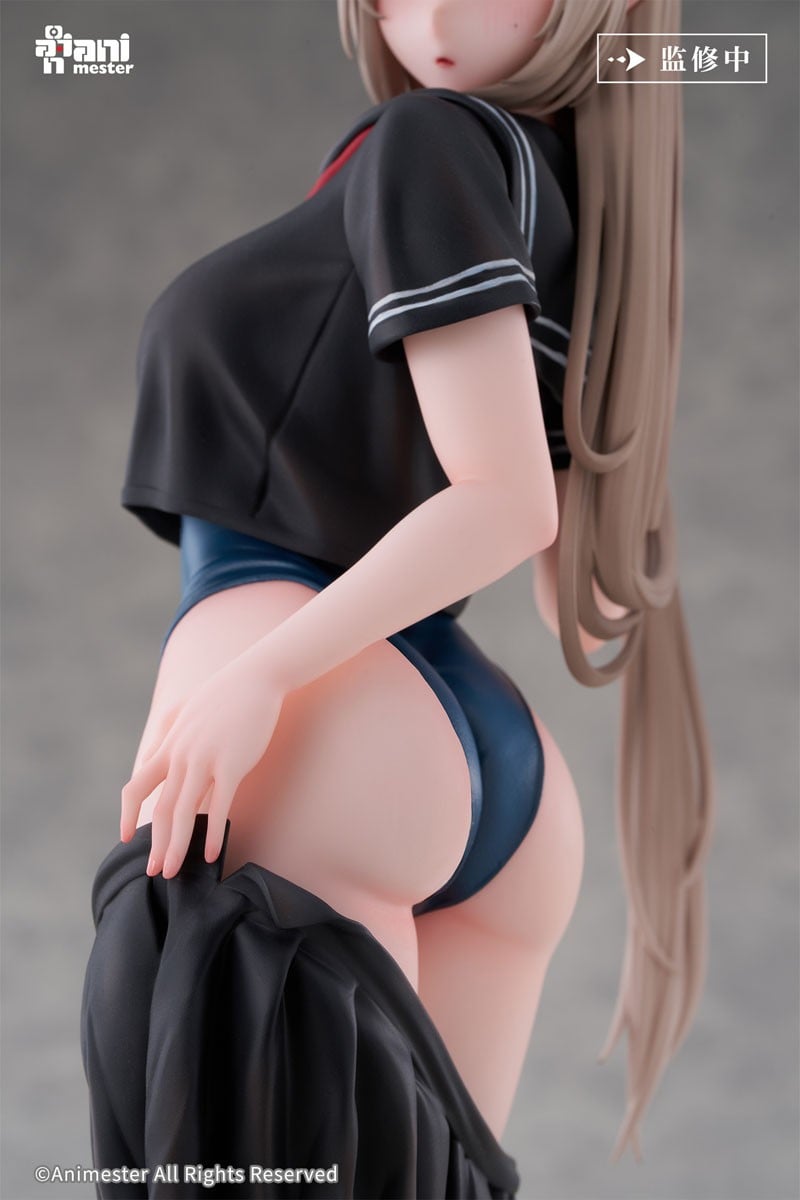 Before the Swim: Getting ready to change - YUZU - Anime Figuren günstig kaufen