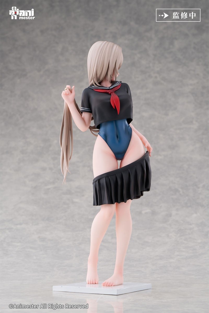 Before the Swim: Getting ready to change - YUZU - Anime Figuren günstig kaufen