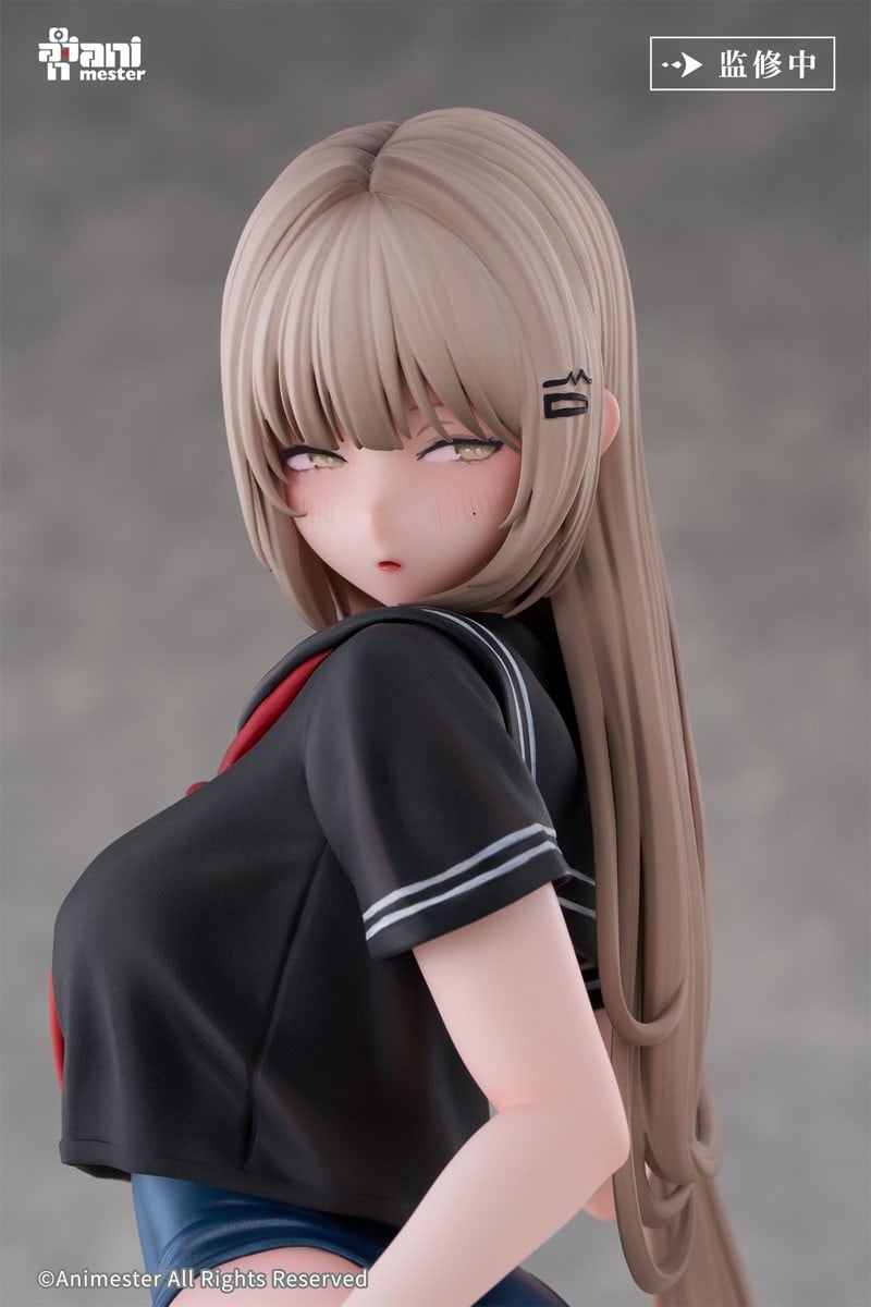 Before the Swim: Getting ready to change - YUZU - Anime Figuren günstig kaufen