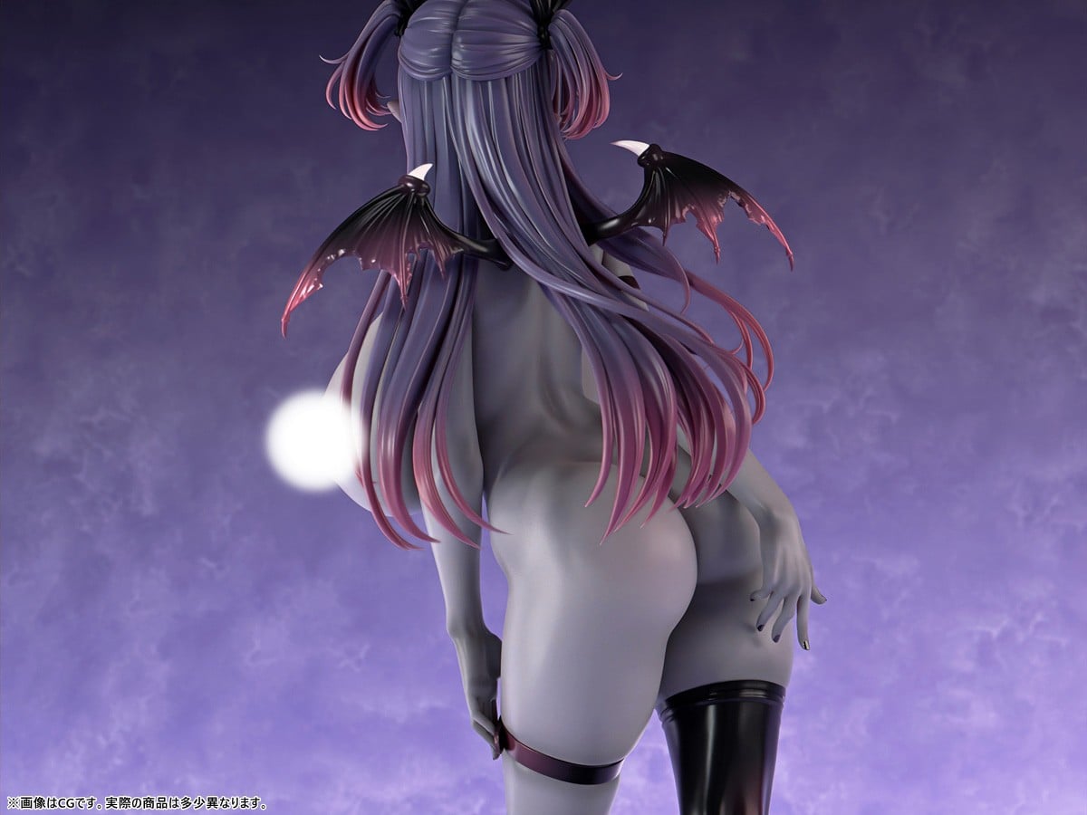Nikukan Shoujo Another World`s Market Item No.07 Dark-Skinned Succubus (1/6 Scale)