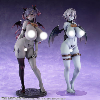 Nikukan Shoujo Another World`s Market Item No.07 Dark-Skinned Succubus (1/6 Scale)