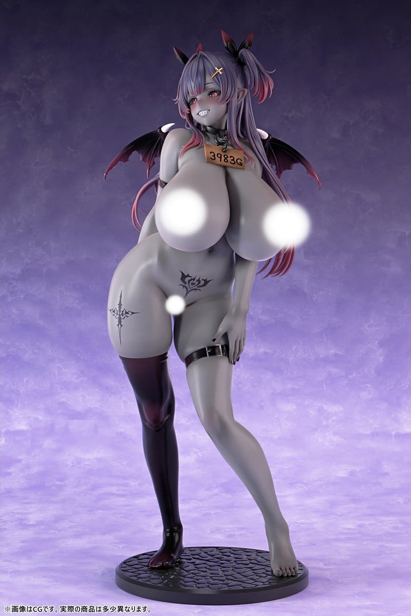 Nikukan Shoujo Another World`s Market Item No.07 Dark-Skinned Succubus (1/6 Scale) - Anime Figuren günstig kaufen