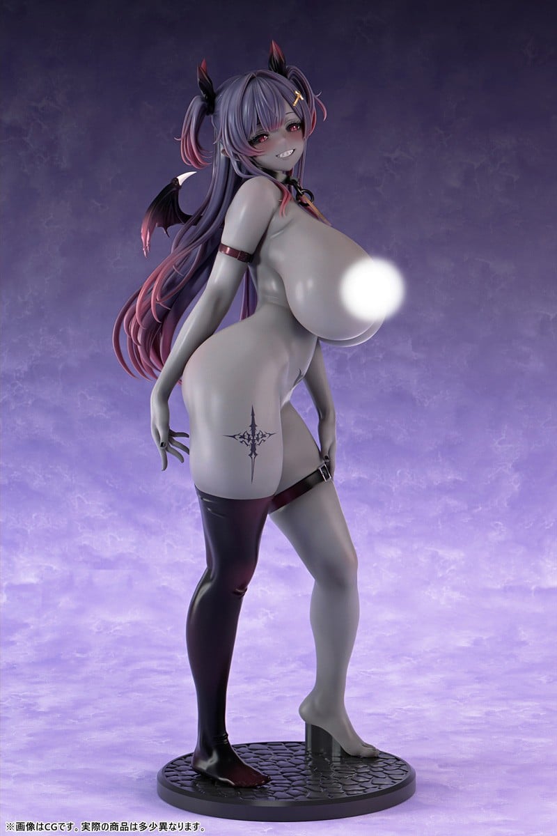 Nikukan Shoujo Another World`s Market Item No.07 Dark-Skinned Succubus (1/6 Scale) - Anime Figuren günstig kaufen