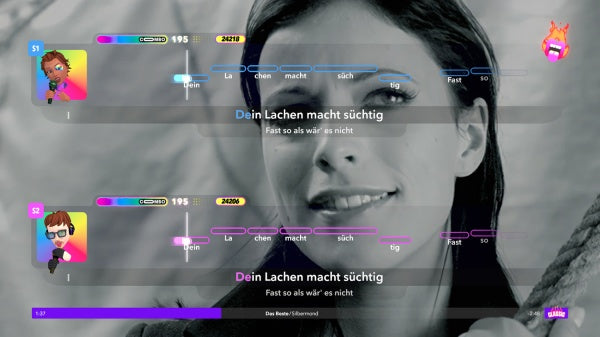 Let's Sing 2025 German Version [+ 2 Mics]