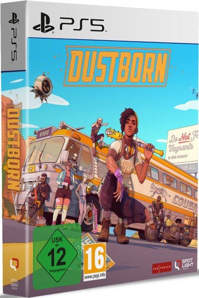 Dustborn Deluxe Edition (PS5) - Anime Figuren günstig kaufen