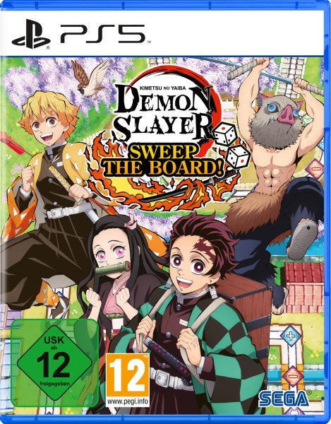 Demon Slayer -Kimetsu no Yaiba- Sweep the Board! (PS5) - Anime Figuren günstig kaufen
