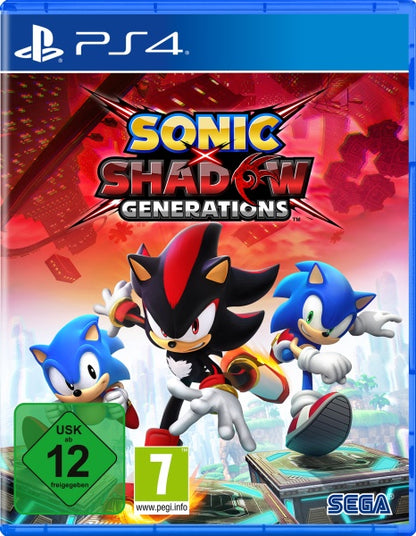 Sonic x Shadow Generations (PS4)