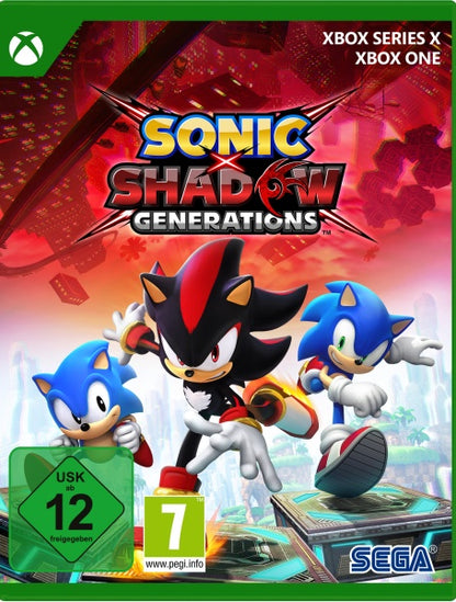 Sonic x Shadow Generations (Xbox One / Xbox Series X)