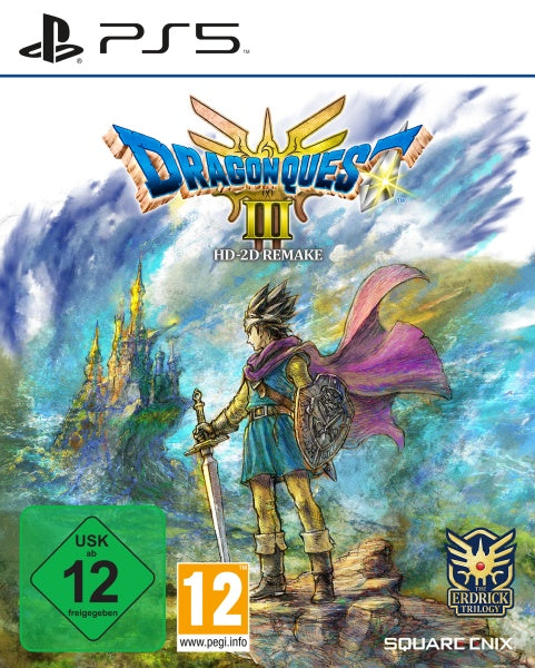 DRAGON QUEST III DRAGON QUEST III HD-2D Remake (PS5) - Anime Figuren günstig kaufen