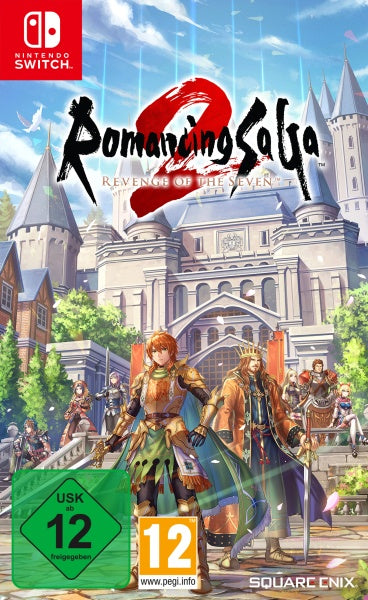 Romancing SaGa 2: Revenge of the Seven (Switch)
