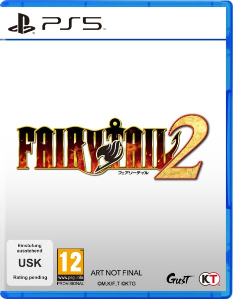 Fairy Tail 2 (PS5) (Playstation 5) - Anime Figuren günstig kaufen