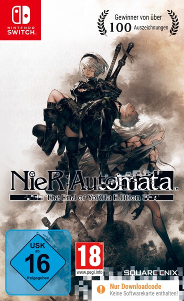 NieR:Automata The End of YoRHa Edition (Code in a Box) (Switch) - Anime Figuren günstig kaufen