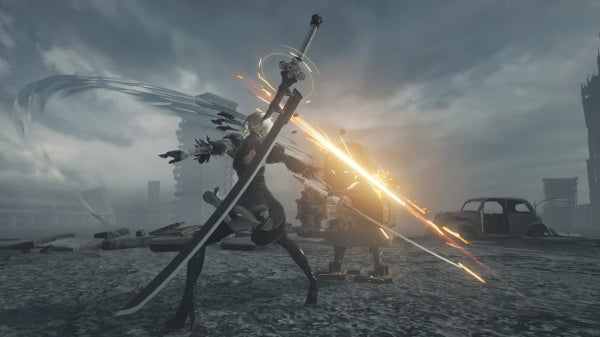 NieR:Automata The End of YoRHa Edition (Code in a Box) (Switch) - Anime Figuren günstig kaufen