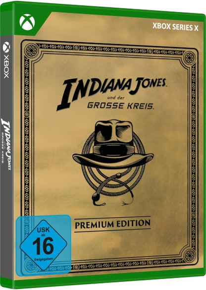 Indiana Jones und der große Kreis Premium Edition (PS5)