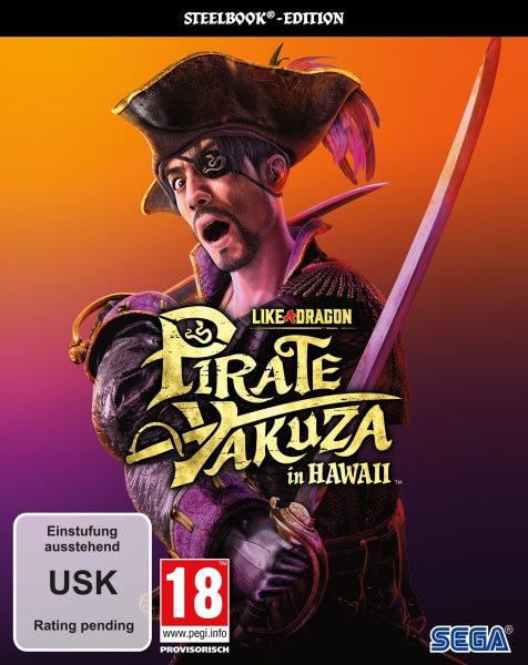 Like a Dragon: Pirate Yakuza in Hawaii Steelbook Edition - Anime Figuren günstig kaufen