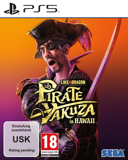Like a Dragon: Pirate Yakuza in Hawaii Steelbook Edition PS5