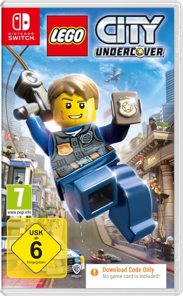 LEGO CITY Undercover (Code in a Box)