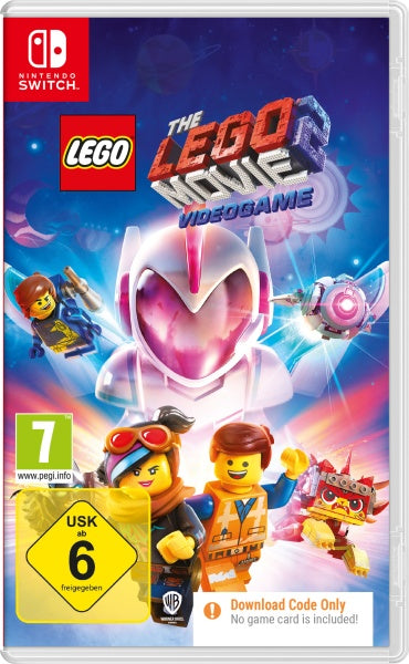 The LEGO Movie 2 Videogame (Code) (Switch) - Anime Figuren günstig kaufen