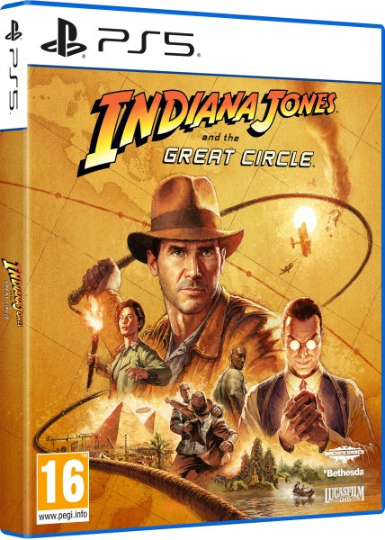 Indiana Jones und der große Kreis (PS5) (PEGI)