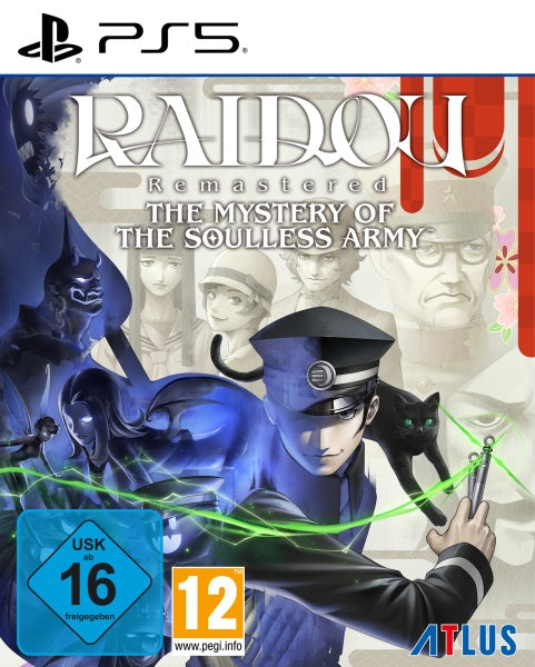 Raidou: Remastered - The Mystery of the Soulless Army (PS5)