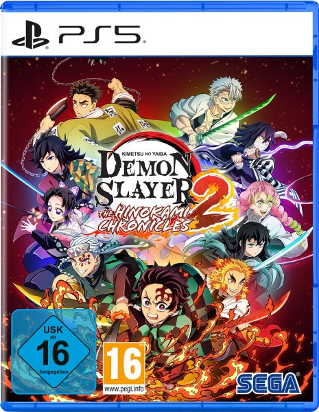 Demon Slayer -Kimetsu no Yaiba- The Hinokami Chronicles 2 (PS5) - Anime Figuren günstig kaufen