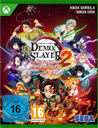 Demon Slayer -Kimetsu no Yaiba- The Hinokami Chronicles 2 (Xbox One / Xbox Series X) - Anime Figuren günstig kaufen