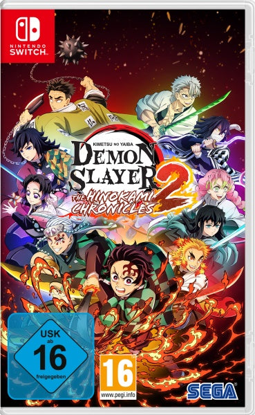 Demon Slayer -Kimetsu no Yaiba- The Hinokami Chronicles 2 (Switch) - Anime Figuren günstig kaufen