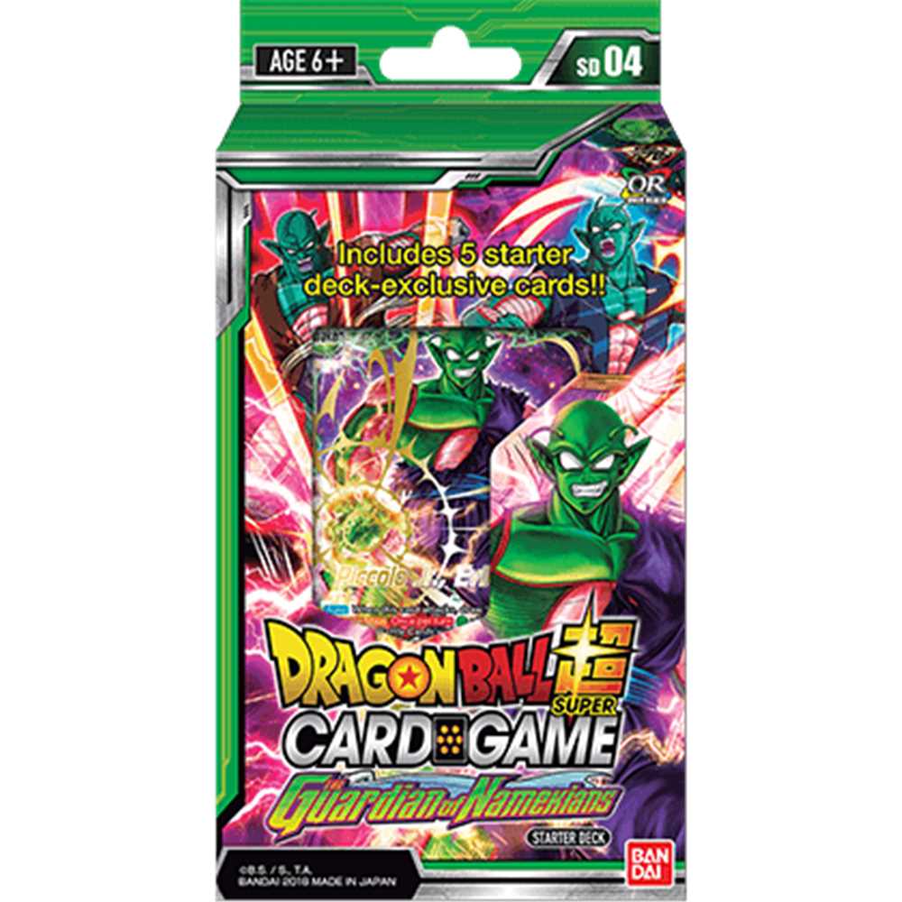 DRAGON BALL SUPER STARTER DECK 04 THE GUARDIAN OF NAMEKIANS (DBS-SD04)