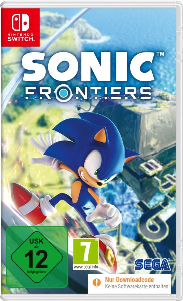 Sonic Frontiers (Code) (Switch) - Anime Figuren günstig kaufen