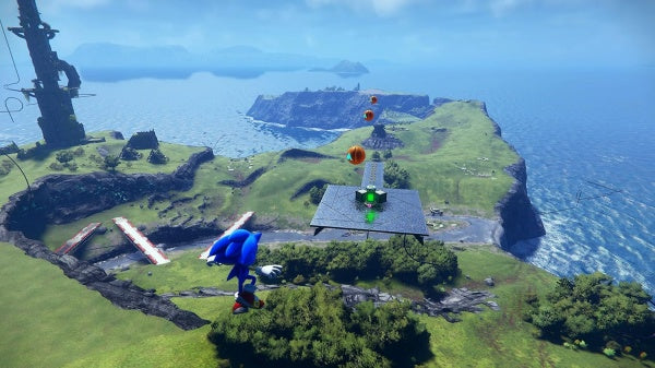 Sonic Frontiers (Code) (Switch)
