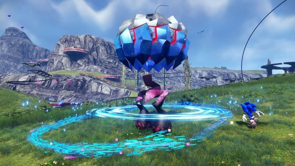 Sonic Frontiers (Code) (Switch)