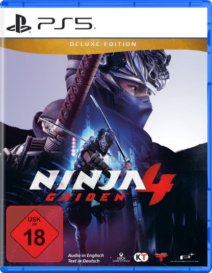 Ninja Gaiden 4 Deluxe Edition