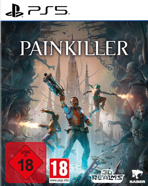 Painkiller (PS5) - Anime Figuren günstig kaufen