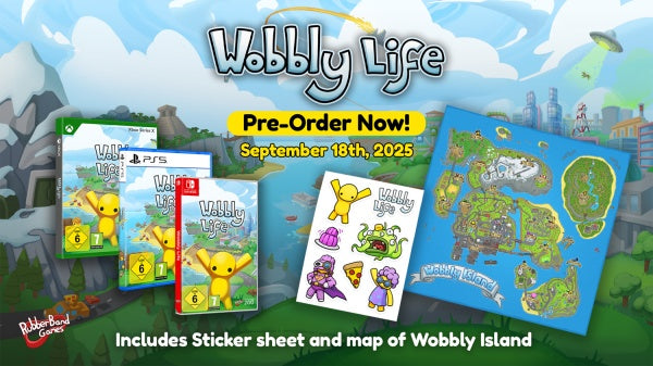 Wobbly Life (PS5)