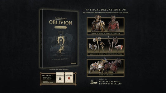 Elder Scrolls IV: Oblivion Remastered Deluxe Edition Xbox X/PS5 - Anime Figuren günstig kaufen