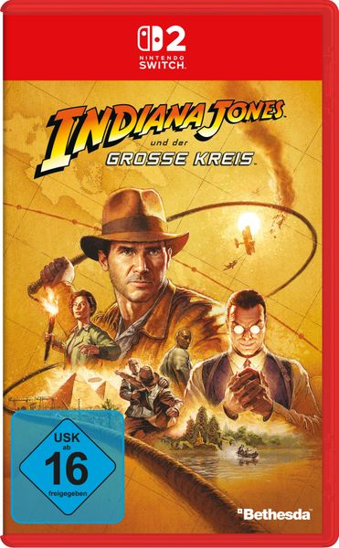 Indiana Jones und der große Kreis (PS5)