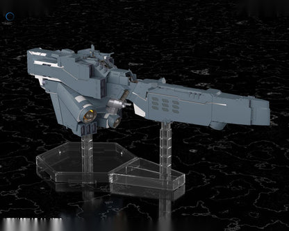 Legend of the Galactic Heroes Die Neue These Free Planets Alliance Forces Battleship Hyperion 1/3000 Plastic Model