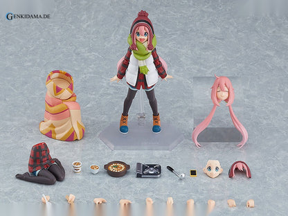 figma Yuru Camp Nadeshiko Kagamihara DX Edition