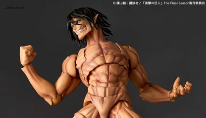 Amazing Yamaguchi / Revoltech: Attack on Titan - Attack Titan (Limited + Bonus) (Reissue)