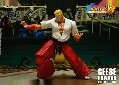The King of Fighters '98 Ultimte Match Action Geese Howard