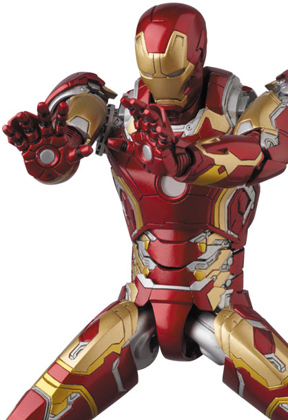 MAFEX No013 MAFEX IRON MAN MARK43 Medicom - Anime Figuren günstig kaufen