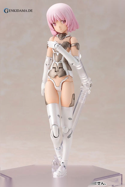 Frame Arms Girl Materia White Ver. Plastic Model