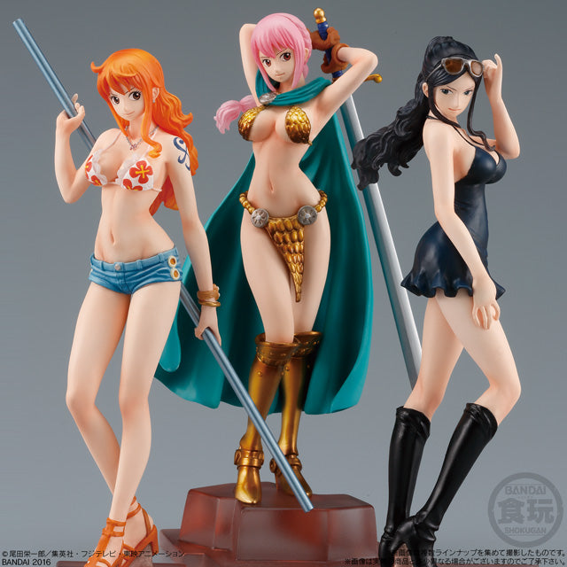 Nami, Robin & Rebecca Styling Girls Selection Set Bandai - Anime Figuren günstig kaufen