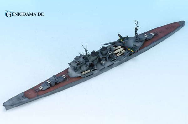 1/700 Kantai Collection Plastic Model 02. Kanmusu Heavy Cruiser Atago
