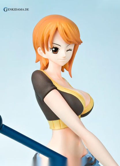 Figuarts ZERO - ONE PIECE: Nami -Battle Ver.