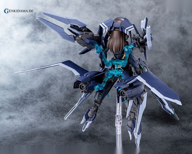Megami Device x Alice Gear Aegis Shitara Kaneshiya Ver. Karwa Chauth Plastic Model