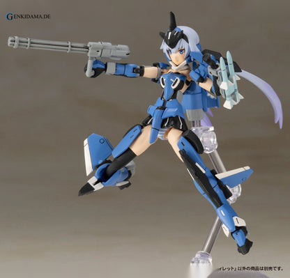 Frame Arms Girl Hand Scale Stylet Plastic Model