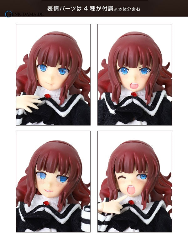 1/12 Assault Lily Series 059 Kaede J. Newbell version 2.0 Complete Doll